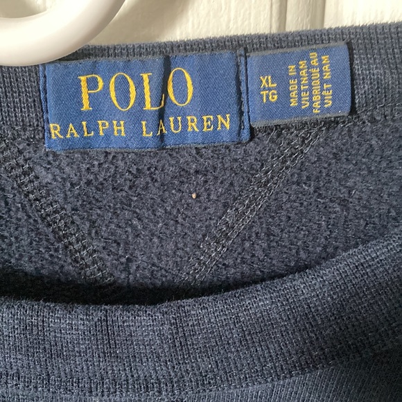 POLO Ralph Lauren Crewneck Sweatshirt - Picture 2 of 2